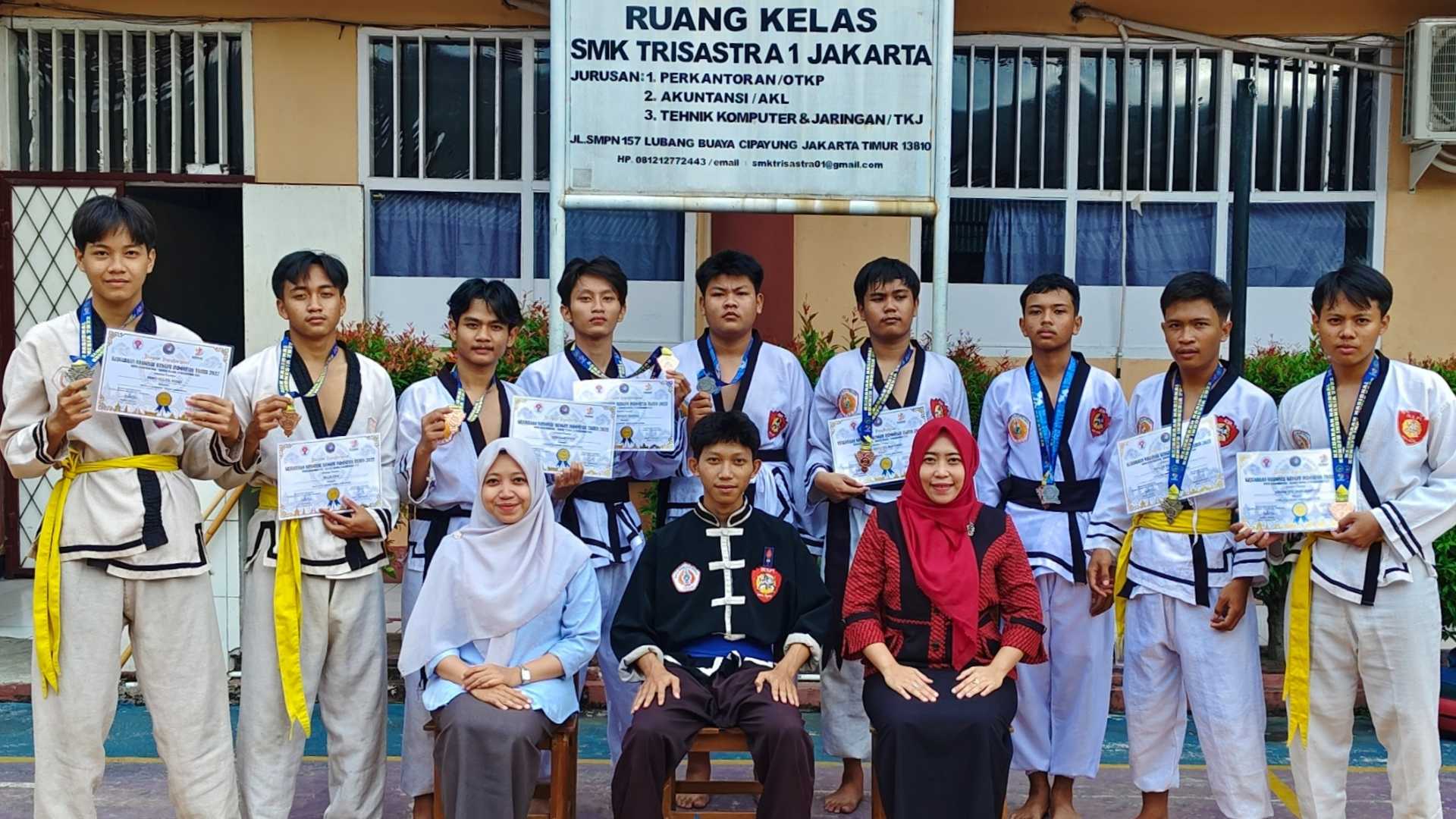 Silat SMK Trisastra 1